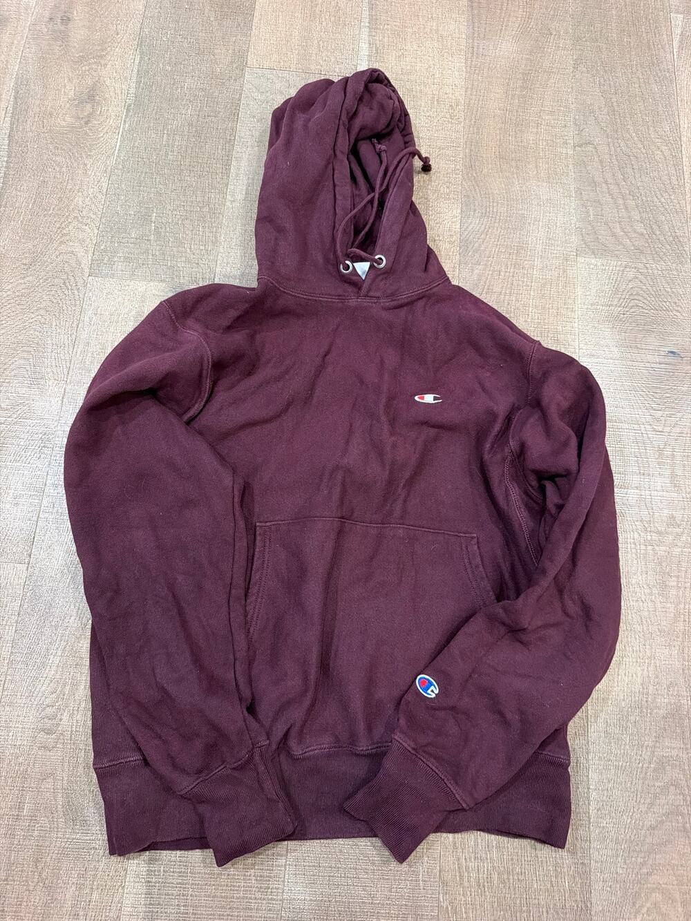 Champion Reverse Weave Pullover Hoodie Sweatshirt